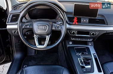 Внедорожник / Кроссовер Audi Q5 2017 в Львове
