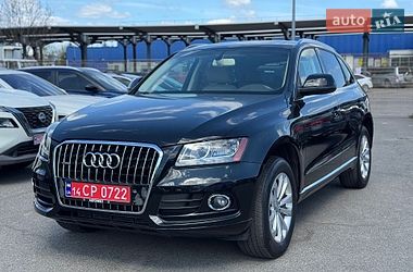 Внедорожник / Кроссовер Audi Q5 2013 в Львове