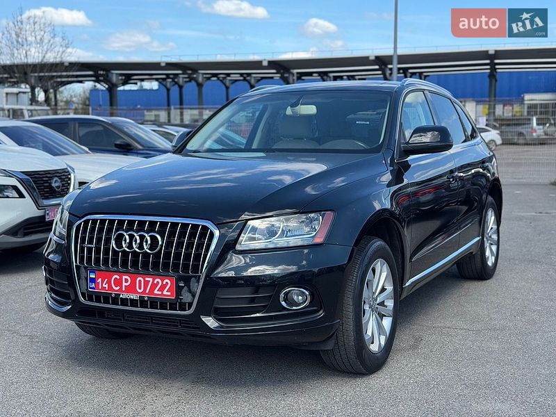 Внедорожник / Кроссовер Audi Q5 2013 в Львове