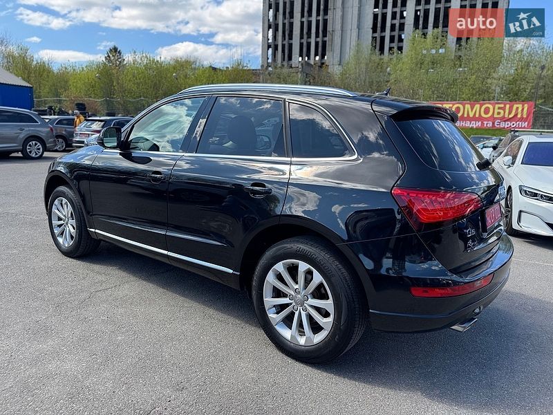 Внедорожник / Кроссовер Audi Q5 2013 в Львове