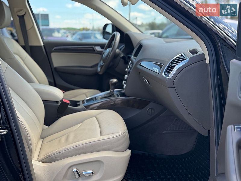 Внедорожник / Кроссовер Audi Q5 2013 в Львове