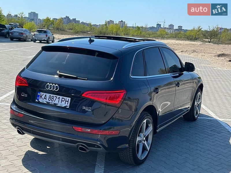 Позашляховик / Кросовер Audi Q5 2014 в Києві