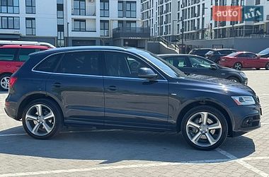 Позашляховик / Кросовер Audi Q5 2014 в Києві