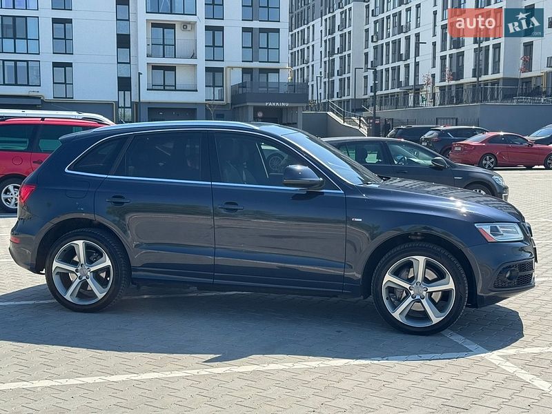 Позашляховик / Кросовер Audi Q5 2014 в Києві