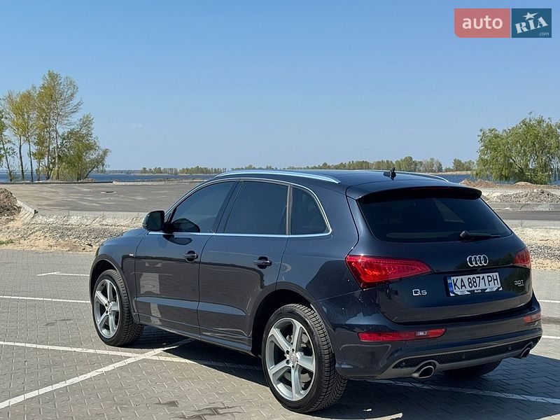 Позашляховик / Кросовер Audi Q5 2014 в Києві