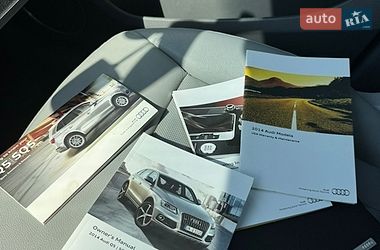 Позашляховик / Кросовер Audi Q5 2014 в Києві