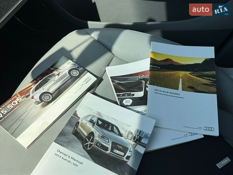 Позашляховик / Кросовер Audi Q5 2014 в Києві