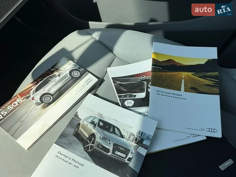 Позашляховик / Кросовер Audi Q5 2014 в Києві документ