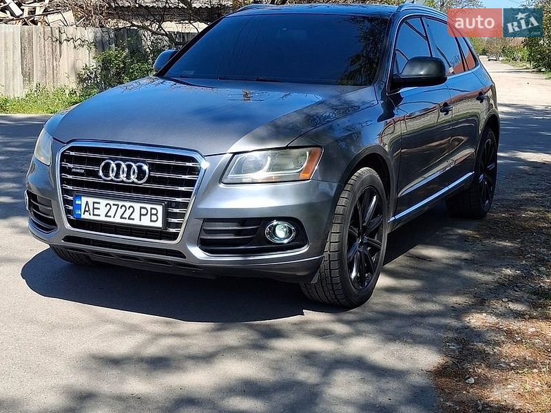 Внедорожник / Кроссовер Audi Q5 2013 в Павлограде