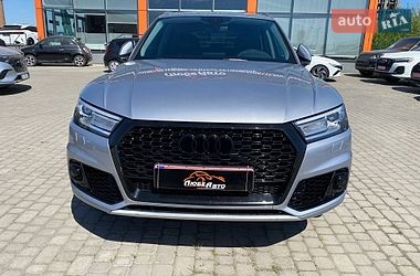 Внедорожник / Кроссовер Audi Q5 2018 в Львове