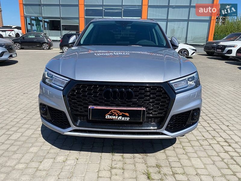 Внедорожник / Кроссовер Audi Q5 2018 в Львове