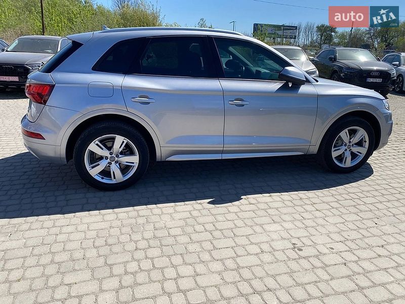 Внедорожник / Кроссовер Audi Q5 2018 в Львове