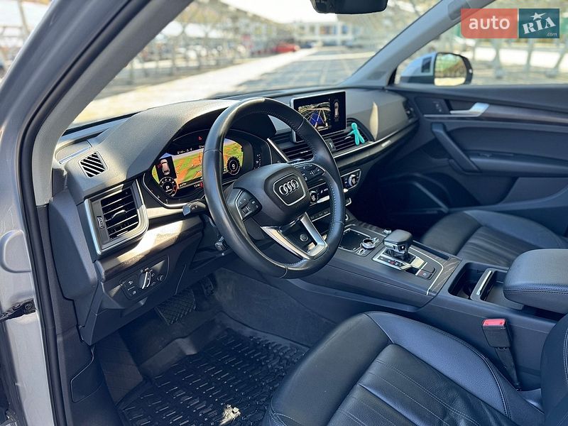 Внедорожник / Кроссовер Audi Q5 2018 в Львове