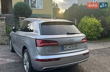 Внедорожник / Кроссовер Audi Q5 2018 в Львове