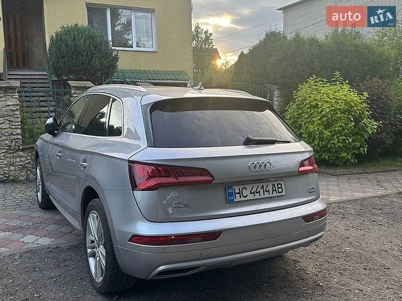 Внедорожник / Кроссовер Audi Q5 2018 в Львове