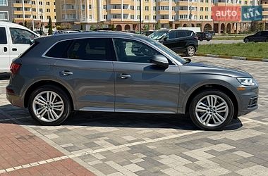 Внедорожник / Кроссовер Audi Q5 2018 в Киеве