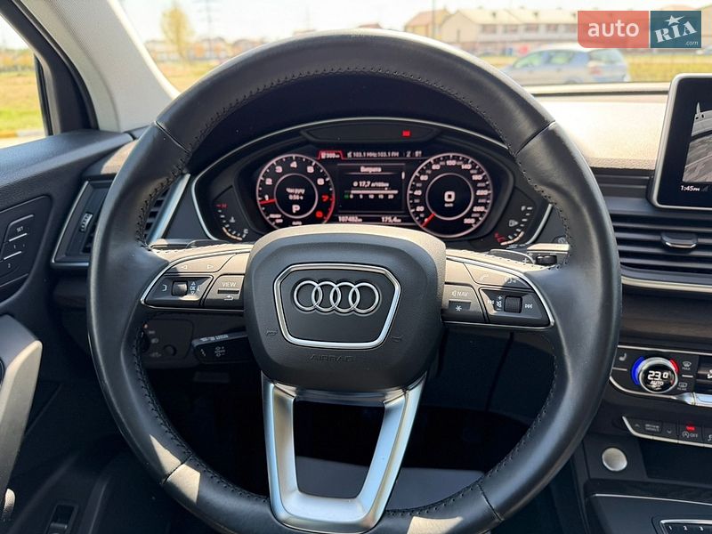 Внедорожник / Кроссовер Audi Q5 2018 в Киеве