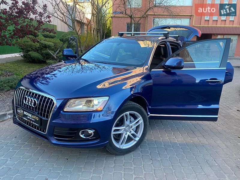 Внедорожник / Кроссовер Audi Q5 2016 в Луцке
