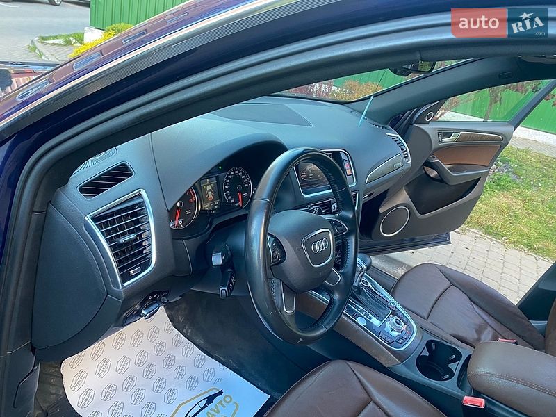 Внедорожник / Кроссовер Audi Q5 2016 в Луцке