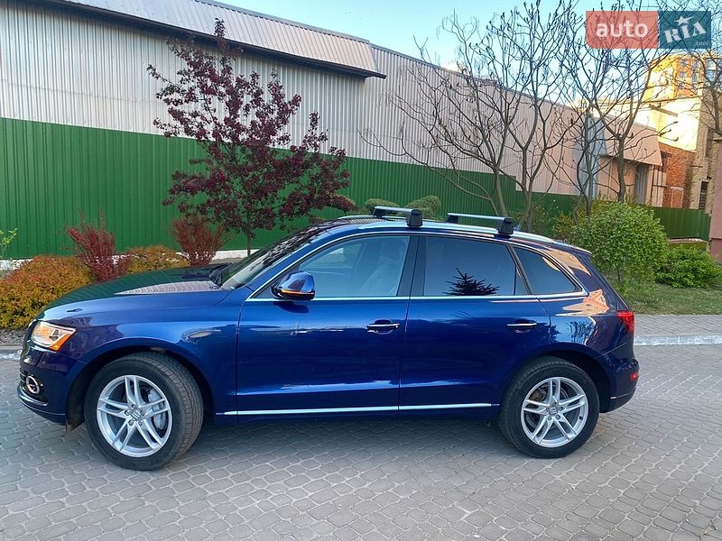 Внедорожник / Кроссовер Audi Q5 2016 в Луцке