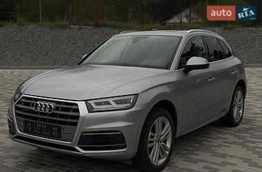Внедорожник / Кроссовер Audi Q5 2018 в Львове