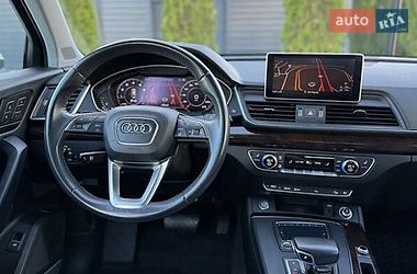Внедорожник / Кроссовер Audi Q5 2018 в Львове