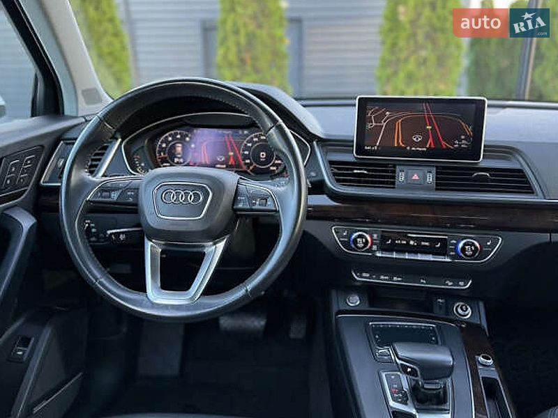 Внедорожник / Кроссовер Audi Q5 2018 в Львове