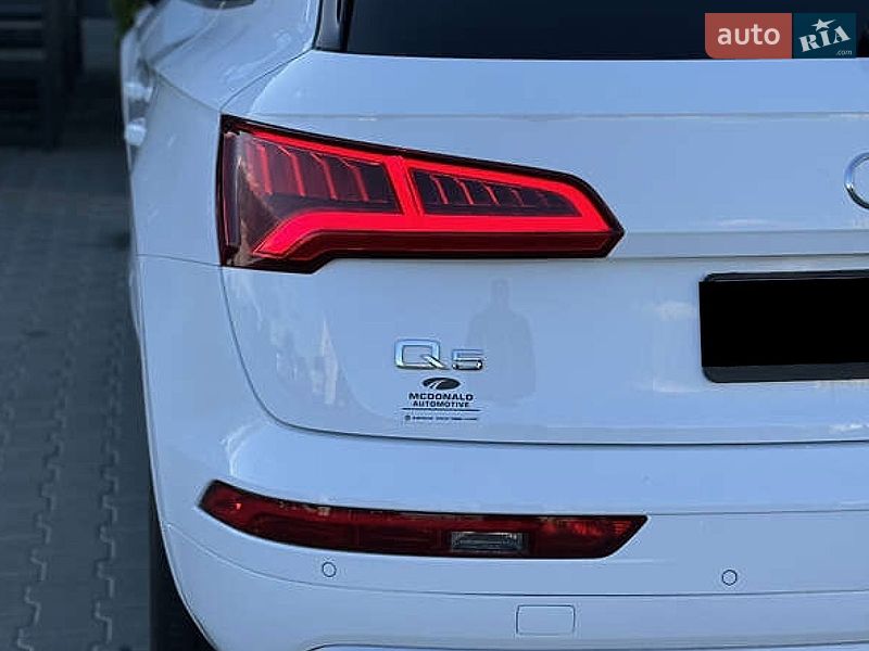Внедорожник / Кроссовер Audi Q5 2018 в Львове