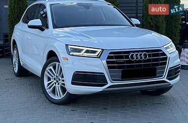 Внедорожник / Кроссовер Audi Q5 2018 в Львове
