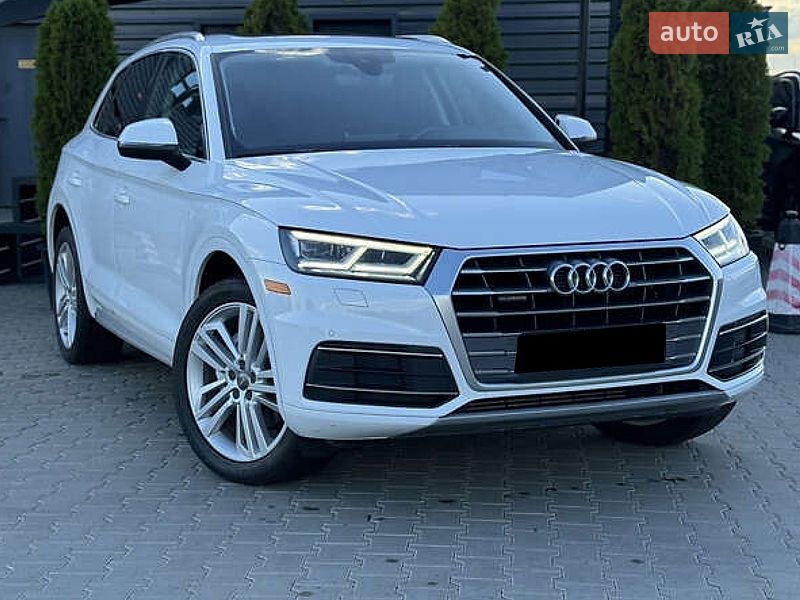 Внедорожник / Кроссовер Audi Q5 2018 в Львове