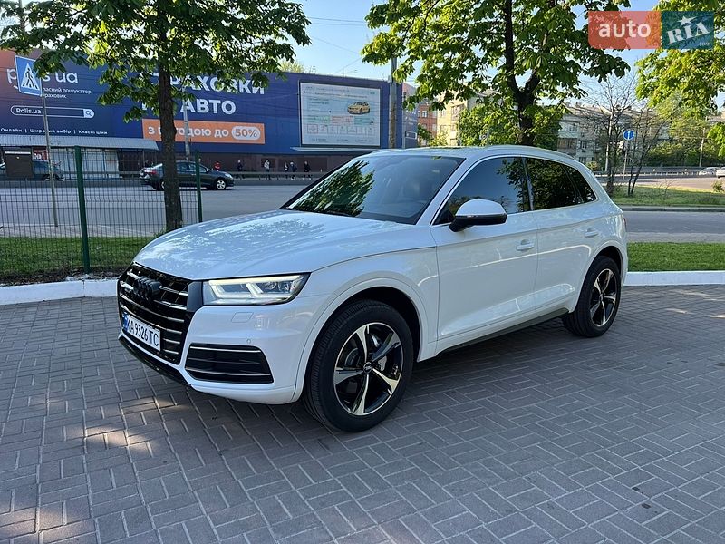 Audi Q5 2020