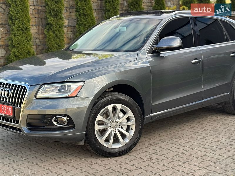 Внедорожник / Кроссовер Audi Q5 2015 в Стрые