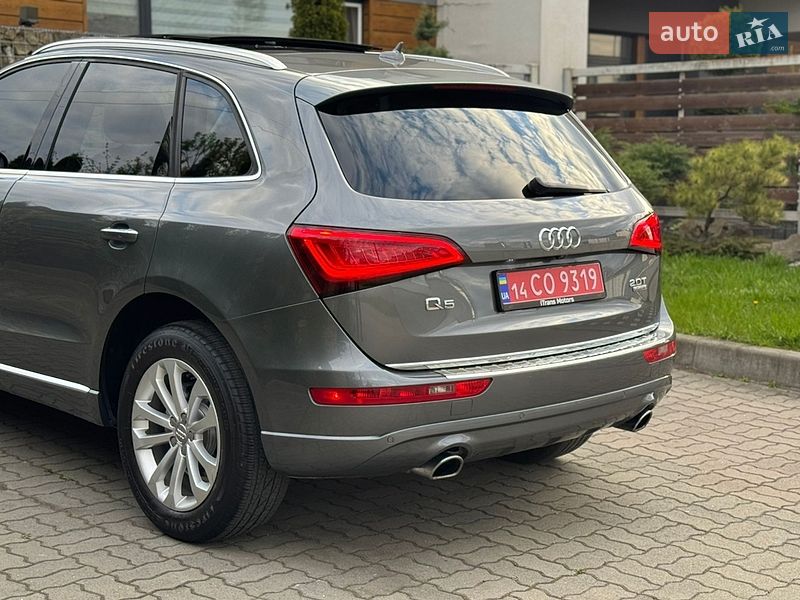Внедорожник / Кроссовер Audi Q5 2015 в Стрые