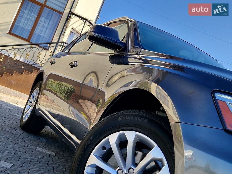Внедорожник / Кроссовер Audi Q5 2016 в Дрогобыче
