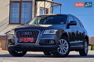 Внедорожник / Кроссовер Audi Q5 2016 в Дрогобыче