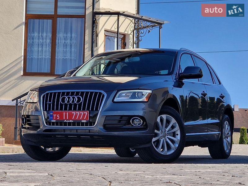 Внедорожник / Кроссовер Audi Q5 2016 в Дрогобыче