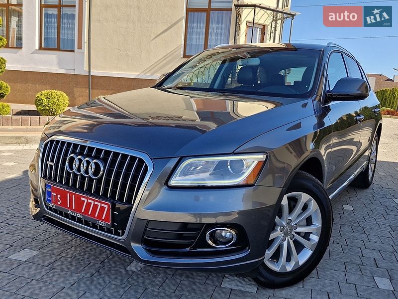 Внедорожник / Кроссовер Audi Q5 2016 в Дрогобыче