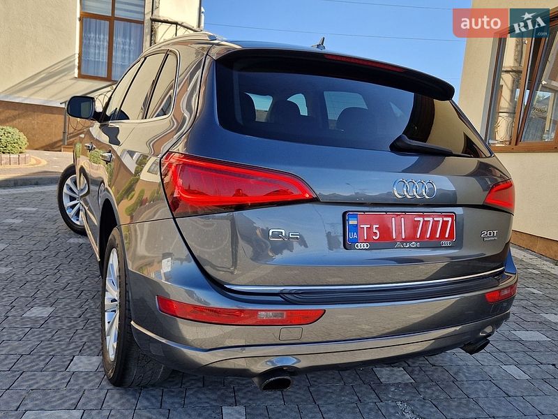 Внедорожник / Кроссовер Audi Q5 2016 в Дрогобыче