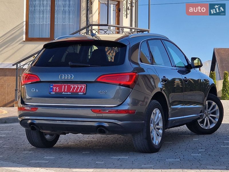 Внедорожник / Кроссовер Audi Q5 2016 в Дрогобыче