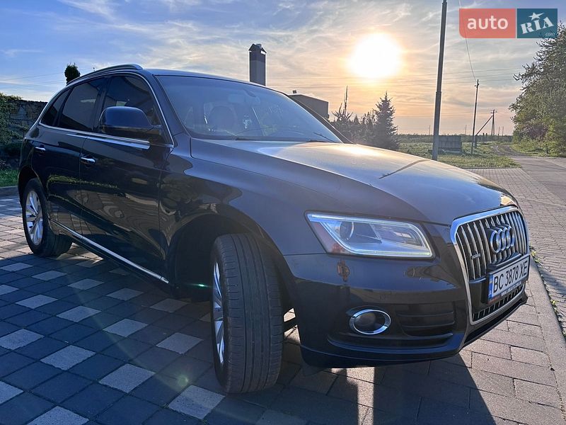 Внедорожник / Кроссовер Audi Q5 2015 в Стрые