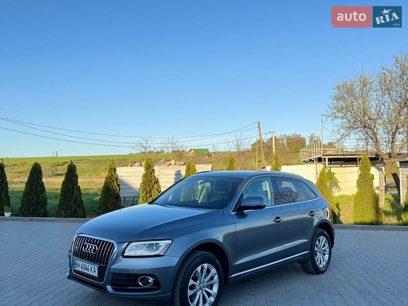 Внедорожник / Кроссовер Audi Q5 2013 в Одессе