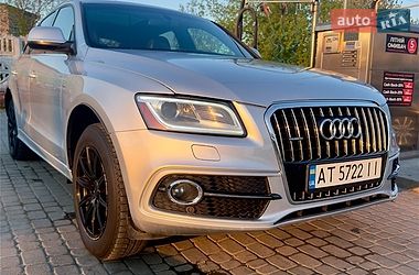 Внедорожник / Кроссовер Audi Q5 2012 в Ивано-Франковске