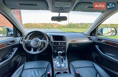 Внедорожник / Кроссовер Audi Q5 2015 в Черновцах