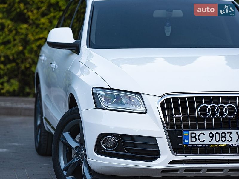 Внедорожник / Кроссовер Audi Q5 2014 в Львове
