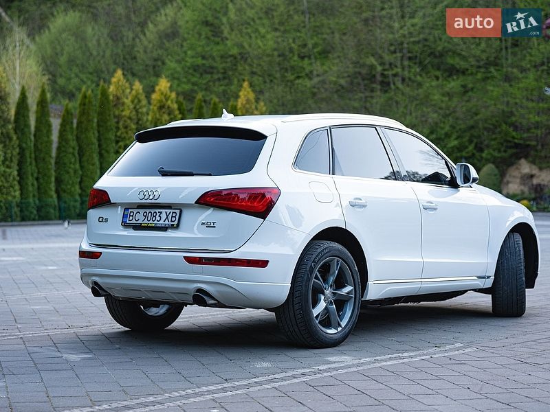 Внедорожник / Кроссовер Audi Q5 2014 в Львове