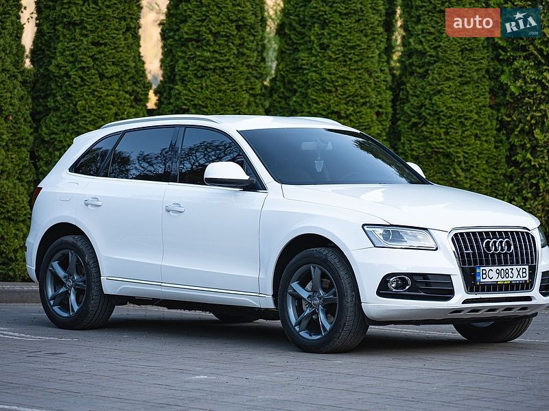 Внедорожник / Кроссовер Audi Q5 2014 в Львове