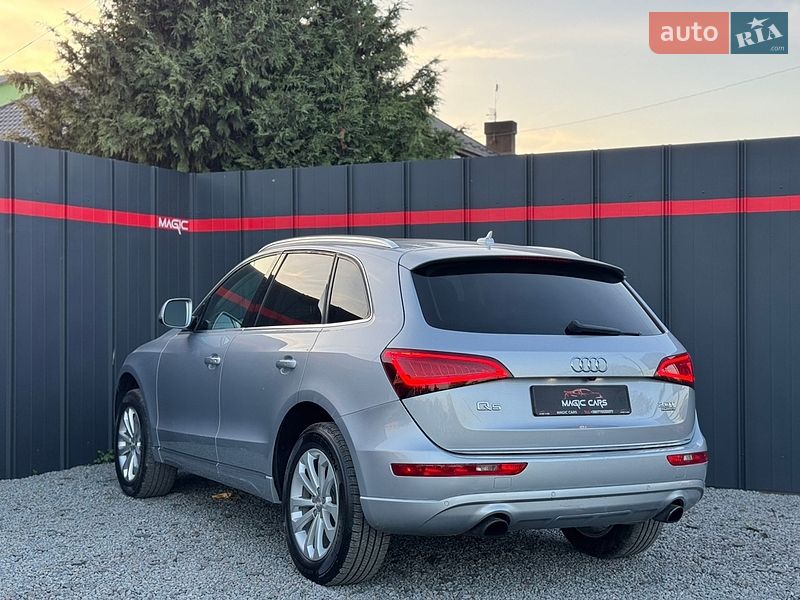 Внедорожник / Кроссовер Audi Q5 2015 в Луцке