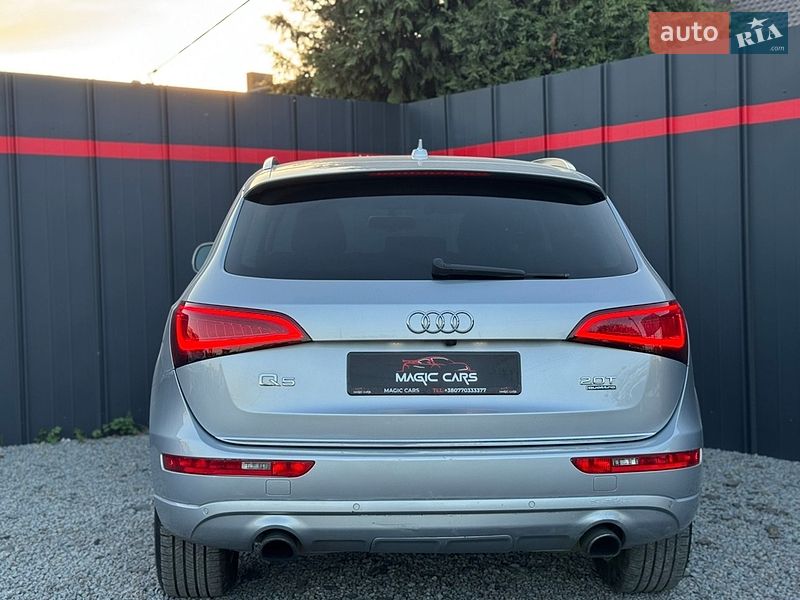 Внедорожник / Кроссовер Audi Q5 2015 в Луцке