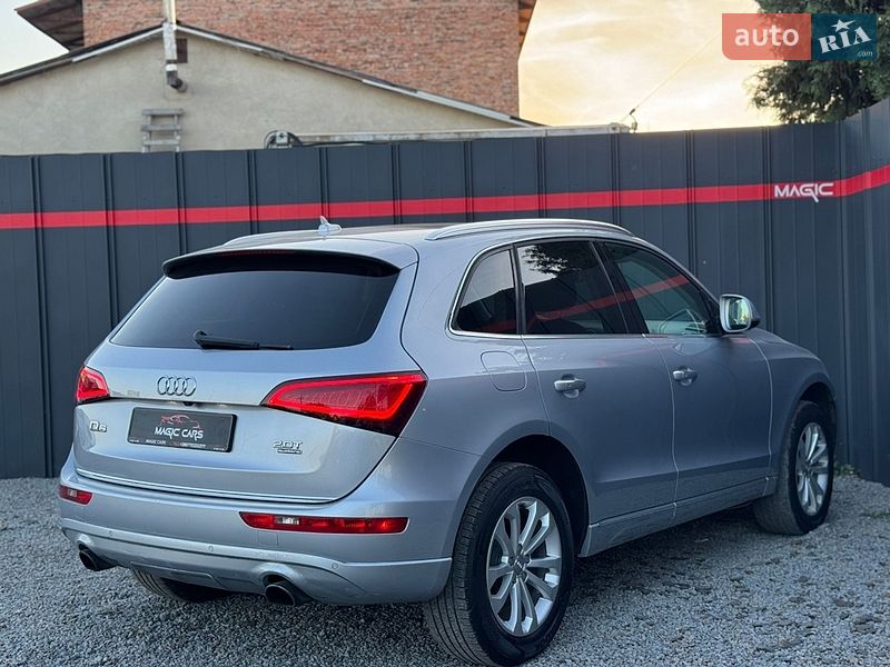 Внедорожник / Кроссовер Audi Q5 2015 в Луцке