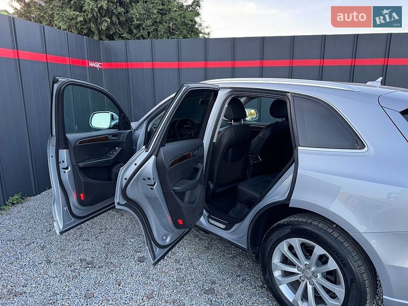 Внедорожник / Кроссовер Audi Q5 2015 в Луцке